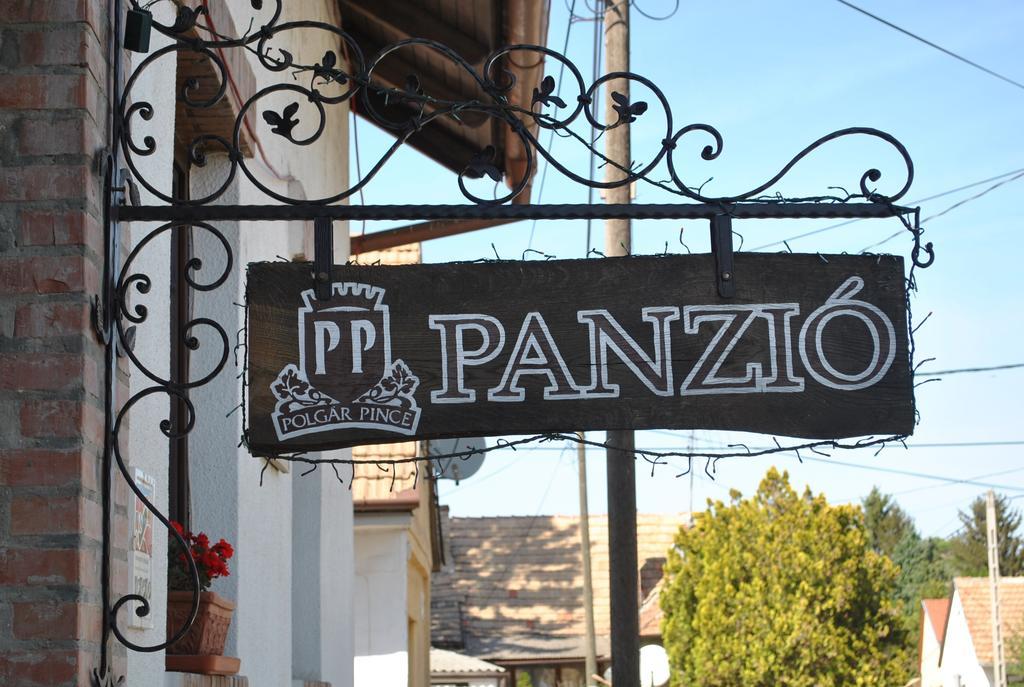Polgar Panzio Bed & Breakfast Villány Eksteriør bilde