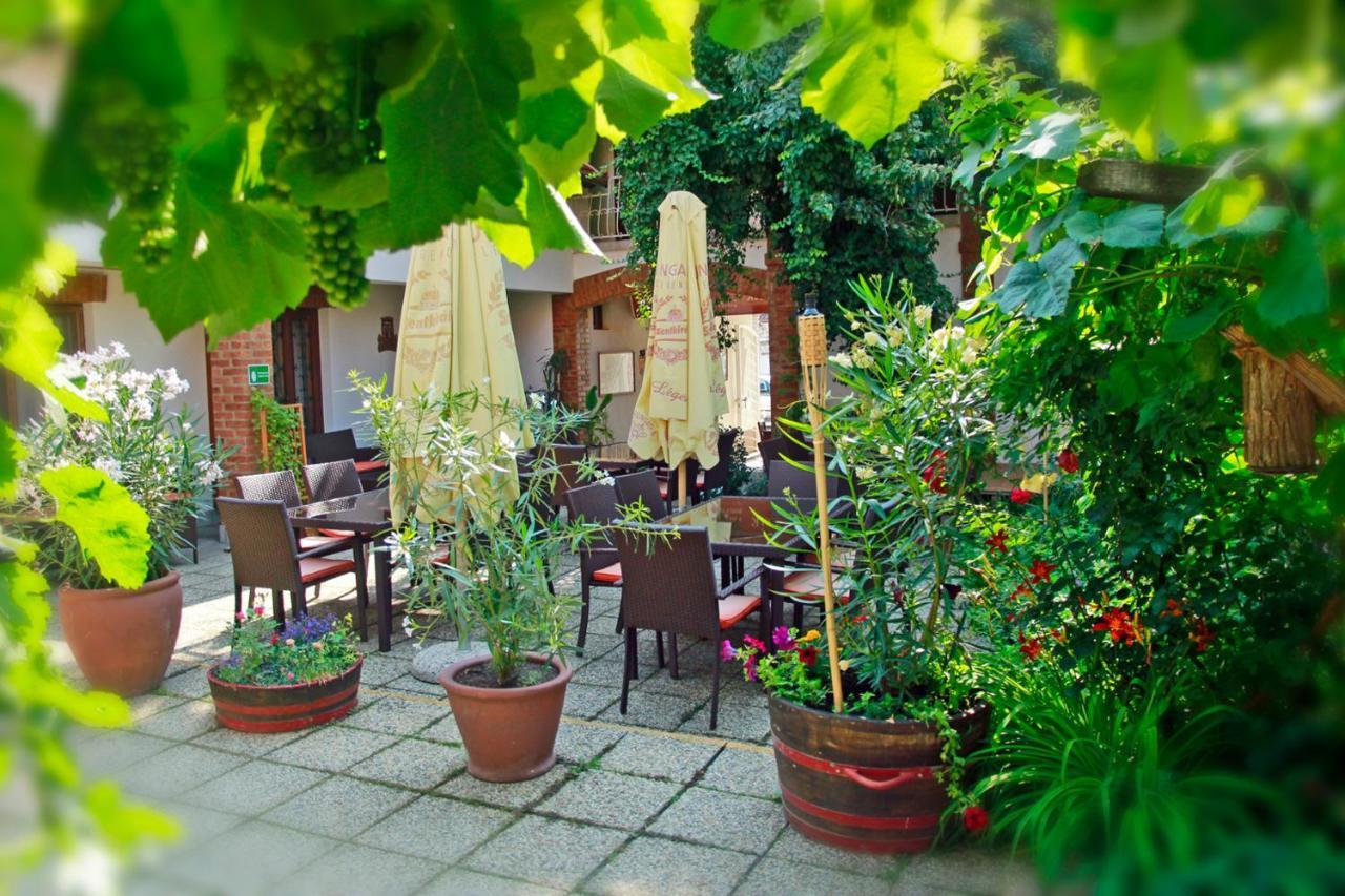 Polgar Panzio Bed & Breakfast Villány Eksteriør bilde