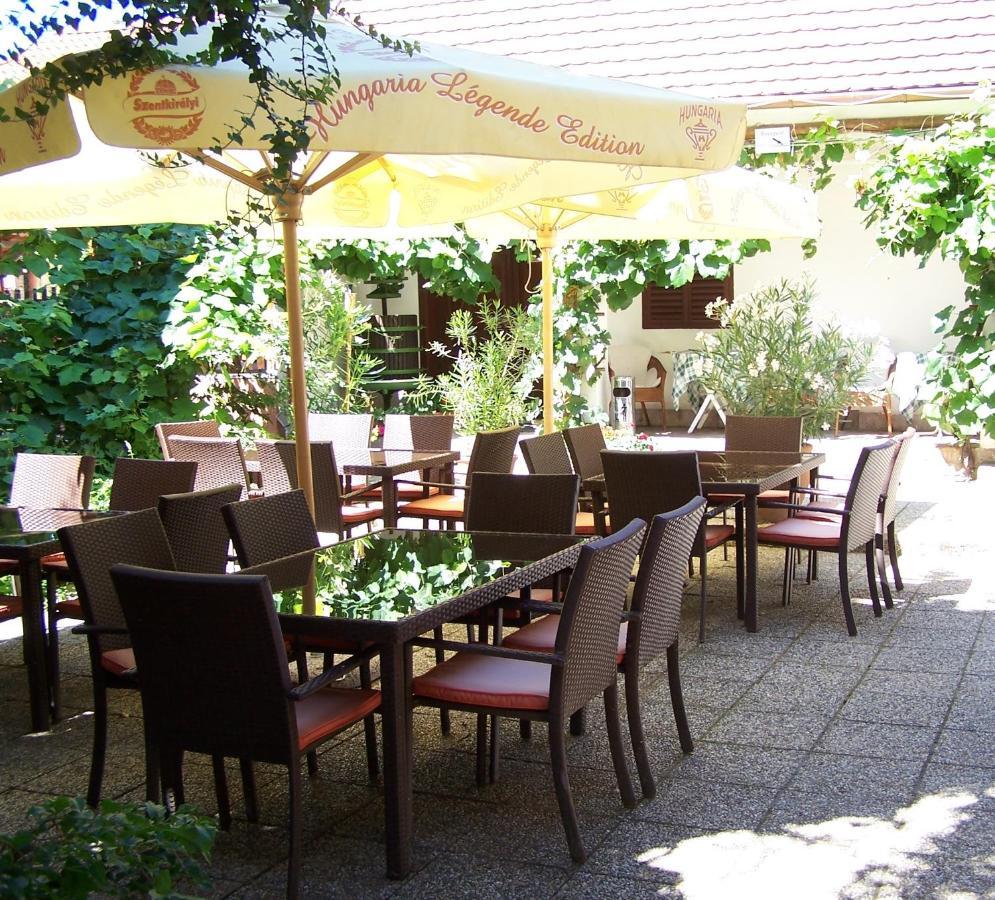 Polgar Panzio Bed & Breakfast Villány Eksteriør bilde
