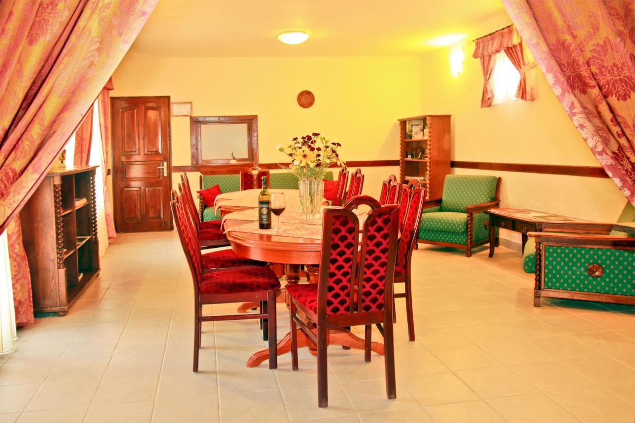 Polgar Panzio Bed & Breakfast Villány Eksteriør bilde