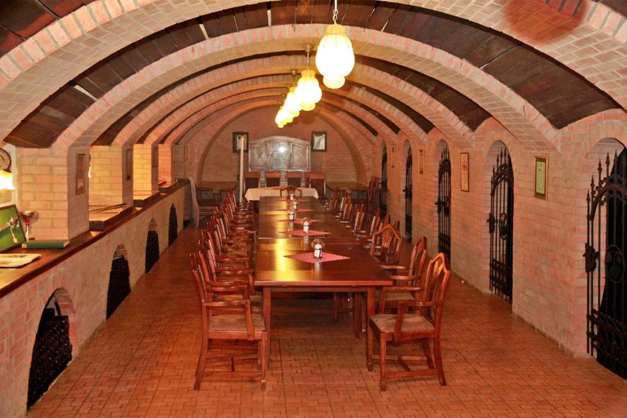 Polgar Panzio Bed & Breakfast Villány Eksteriør bilde