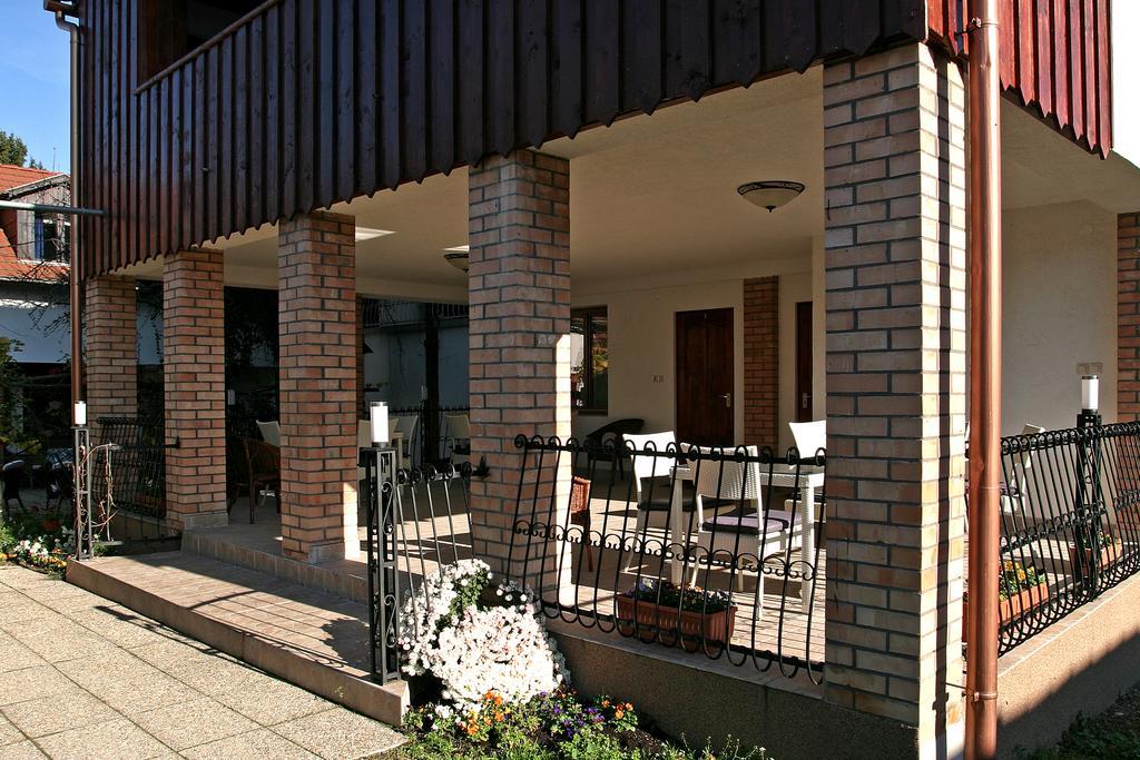 Polgar Panzio Bed & Breakfast Villány Eksteriør bilde