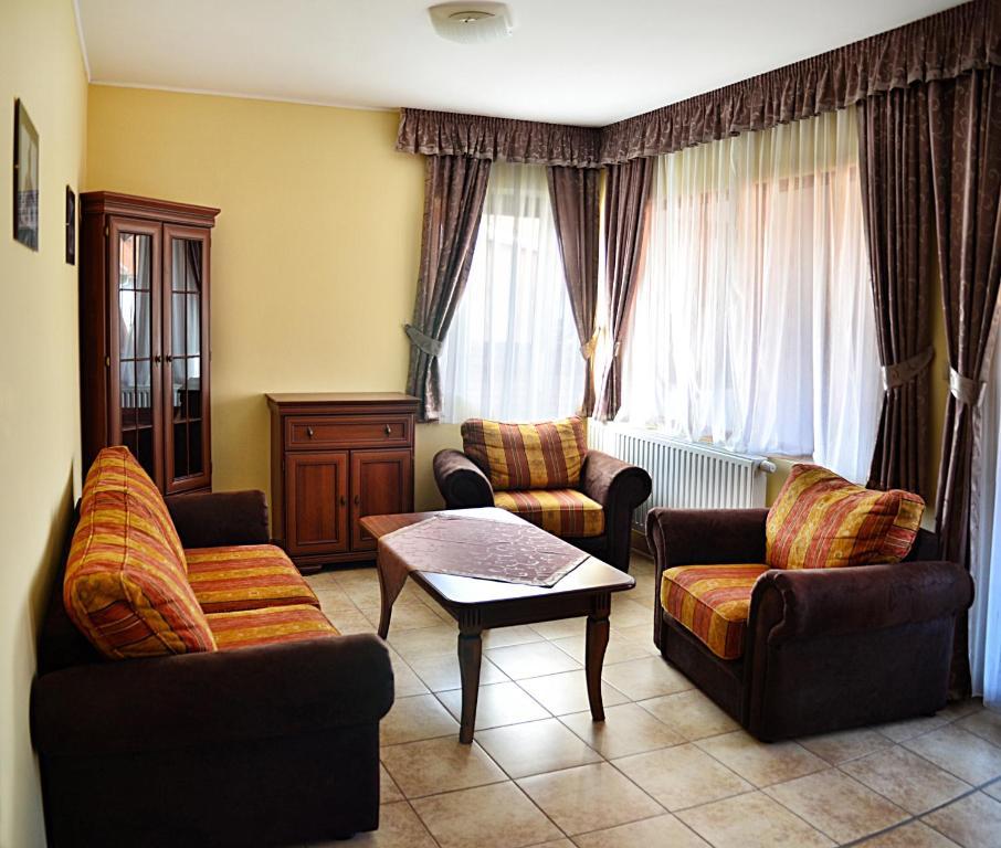 Polgar Panzio Bed & Breakfast Villány Rom bilde